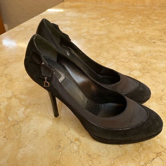 Dior black Platform heel in size 41 - Picture 1 of 10